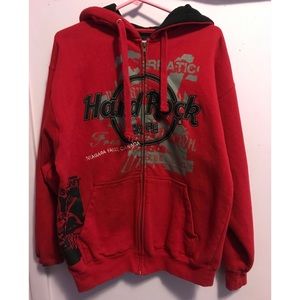Hard Rock Cafe hoodie